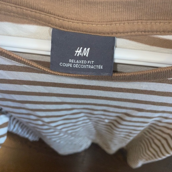 H&M - Stripped Mens T - Shirt - Picture 2 of 2